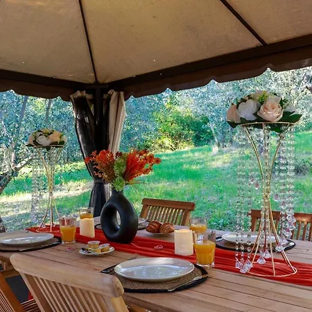 펜션 Olive Garden Loft Relax Among Olive Trees And Gazebos 피렌체