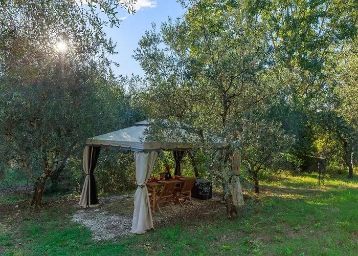 Olive Garden Loft Relax Among Olive Trees And Gazebos 펜션